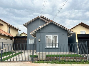 Arriendo Mensual / Casa / Machalí