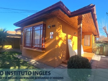 Arriendo Mensual / Casa / Machalí