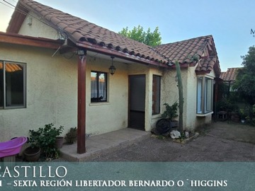 Arriendo Mensual / Casa / Machalí