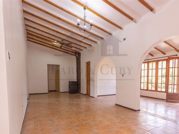 Arriendo Mensual / Casa / Machalí