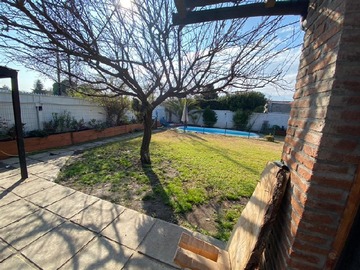 Arriendo Mensual / Casa / Machalí