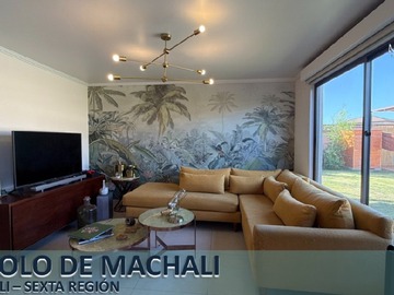 Arriendo Mensual / Casa / Machalí
