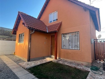 Arriendo Mensual / Casa / Machalí