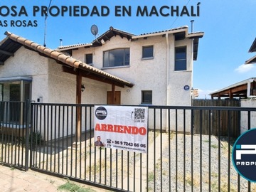 Arriendo Mensual / Casa / Machalí