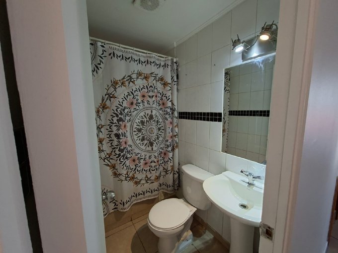 baño con tina