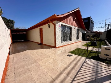 Arriendo Mensual / Casa / Macul
