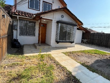 Arriendo Mensual / Casa / Macul