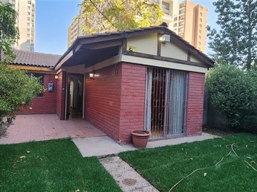 Arriendo Mensual / Casa / Macul
