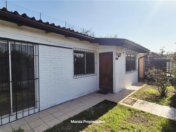 Arriendo Mensual / Casa / Macul
