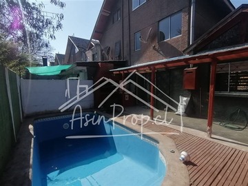 Arriendo Mensual / Casa / Maipú