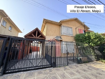 Arriendo Mensual / Casa / Maipú