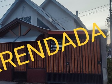 Arriendo Mensual / Casa / Maipú