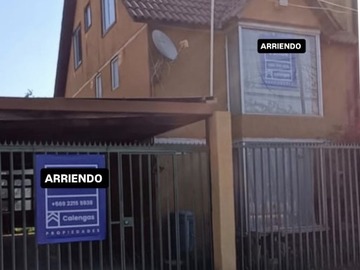 Arriendo Mensual / Casa / Maipú