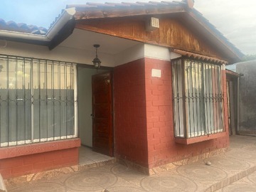 Arriendo Mensual / Casa / Maipú
