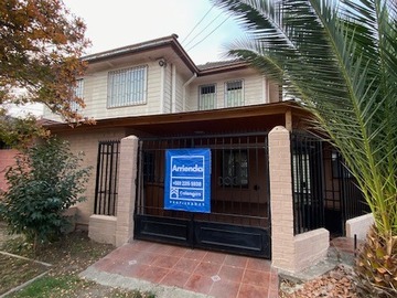 Arriendo Mensual / Casa / Maipú