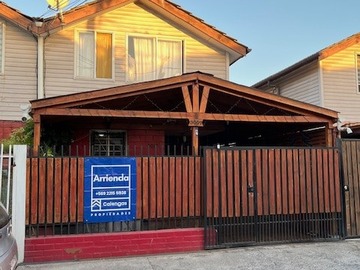 Arriendo Mensual / Casa / Maipú