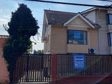 Arriendo Mensual / Casa / Maipú