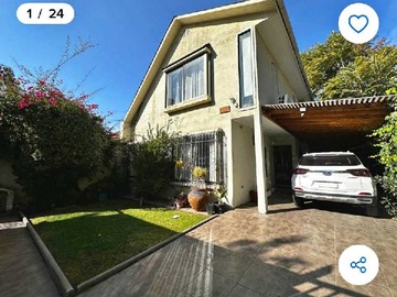 Arriendo Mensual / Casa / Ñuñoa