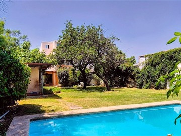 Arriendo Mensual / Casa / Ñuñoa