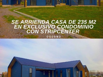 Arriendo Mensual / Casa / Osorno