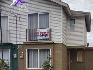 Arriendo Mensual / Casa / Padre Hurtado