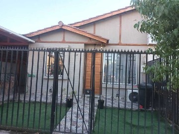 Arriendo Mensual / Casa / Padre Hurtado