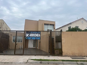Arriendo Mensual / Casa / Padre Hurtado