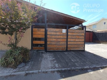 Arriendo Mensual / Casa / Padre Hurtado