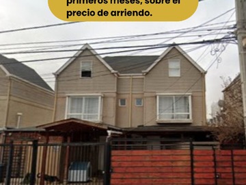 Arriendo Mensual / Casa / Padre Hurtado