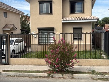Arriendo Mensual / Casa / Padre Hurtado