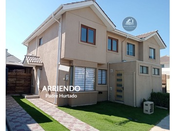 Arriendo Mensual / Casa / Padre Hurtado