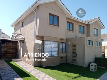Arriendo Mensual / Casa / Padre Hurtado