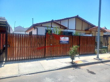Arriendo Mensual / Casa / Padre Hurtado