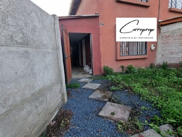 Arriendo Mensual / Casa / Peñaflor