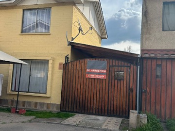 Arriendo Mensual / Casa / Peñaflor
