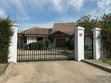 Arriendo Mensual / Casa / Peñaflor