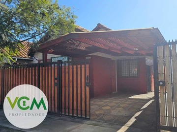 Arriendo Mensual / Casa / Peñaflor