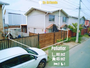 Arriendo Mensual / Casa / Peñaflor