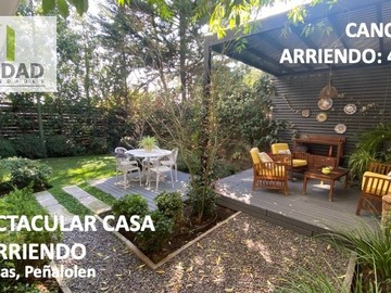 Arriendo Mensual / Casa / Peñalolén