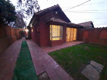 Arriendo Mensual / Casa / Peñalolén