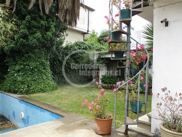 Arriendo Mensual / Casa / Providencia