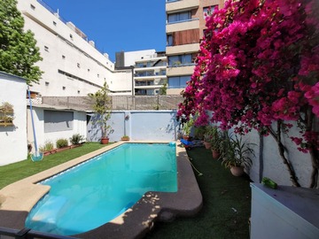 Arriendo Mensual / Casa / Providencia