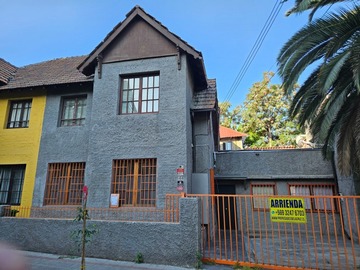 Arriendo Mensual / Casa / Providencia