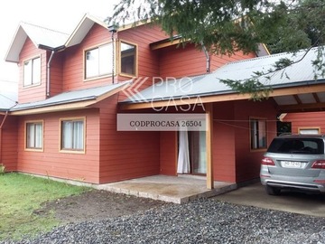 Arriendo Mensual / Casa / Pucón