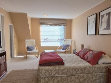 Dormitorio principal suite con 2 closet