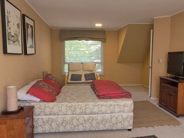 Dormitorio principal suite con 2 closet