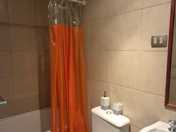 Baño de servicio