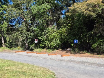 Estacionamiento Cancha de Tenis