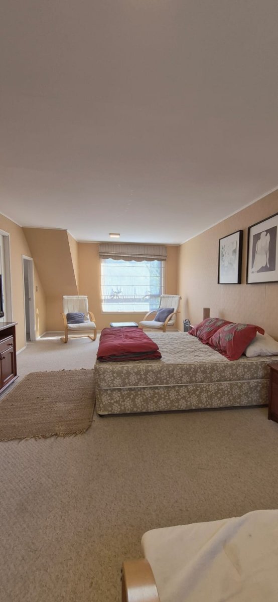 Dormitorio principal suite con 2 closet