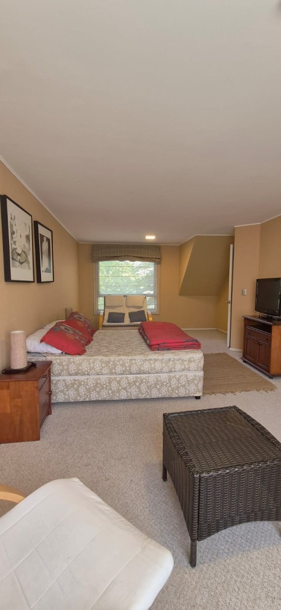 Dormitorio principal suite con 2 closet